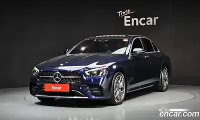 Mercedes-Benz E-Class, 2021