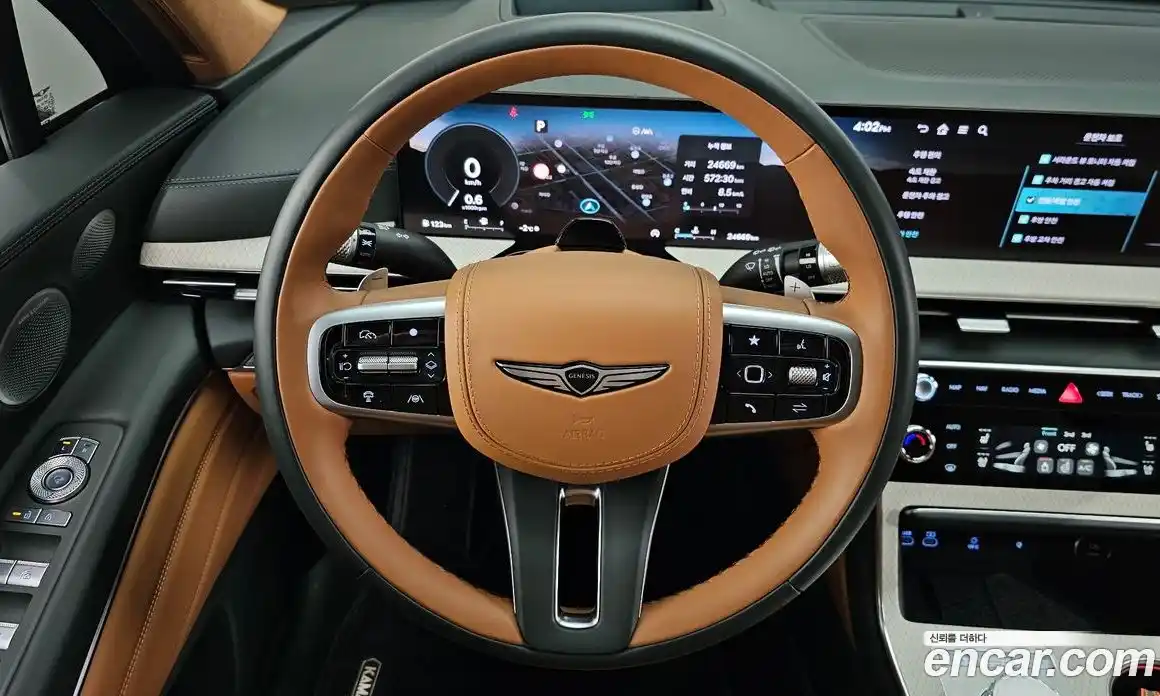 Genesis GV80 2025 3.5 Автомат в Москве № 20821, фото 12