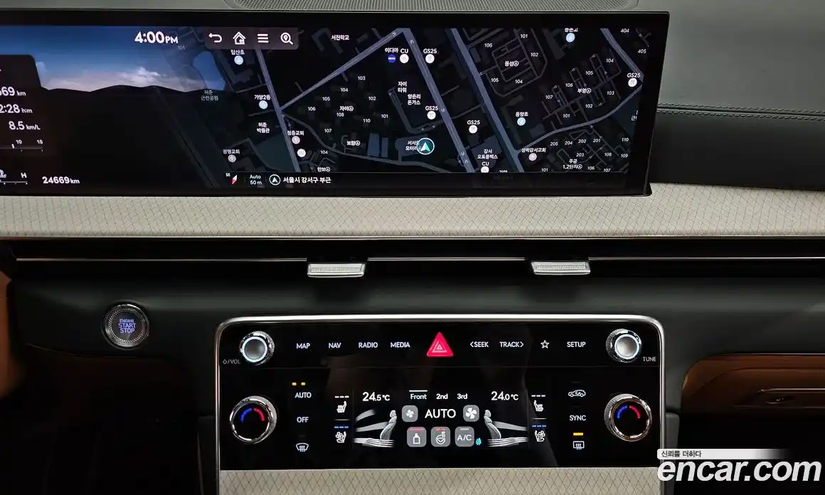 Genesis GV80 2025 3.5 Автомат в Москве № 20821, фото 18