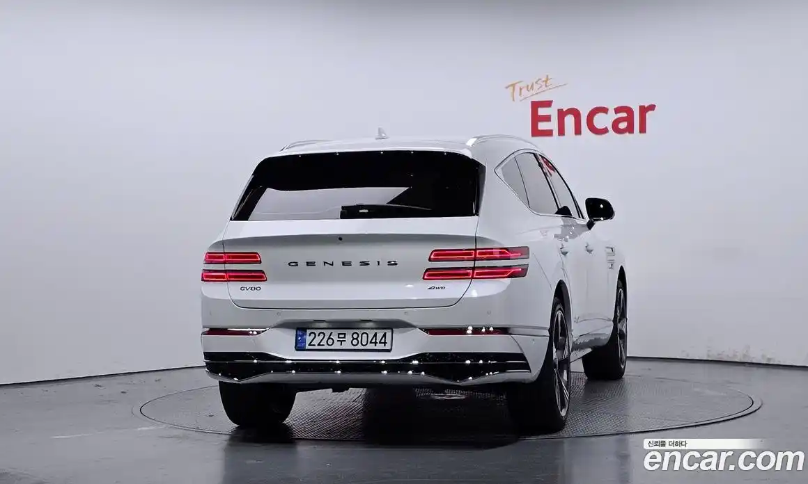 Genesis GV80 2025 3.5 Автомат в Москве № 20821, фото 4