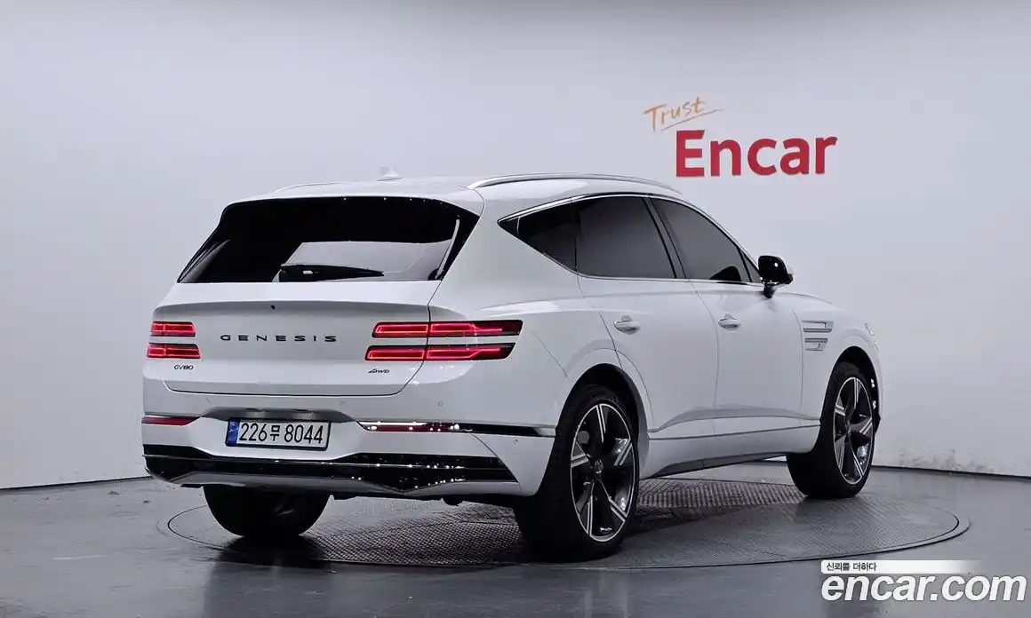 Genesis GV80 2025 3.5 Автомат в Москве № 20821, фото 7