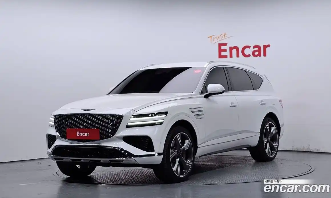 Genesis GV80 2025 3.5 Автомат в Москве № 20821, фото 9