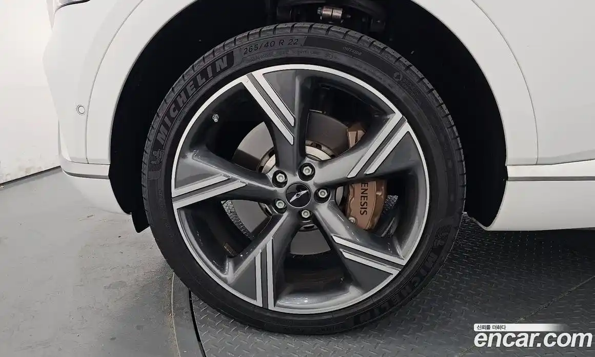 Genesis GV80 2025 3.5 Автомат в Москве № 20821, фото 10