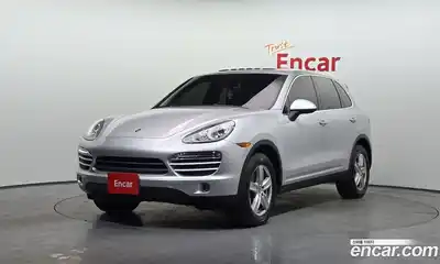 Porsche Cayenne, 2014