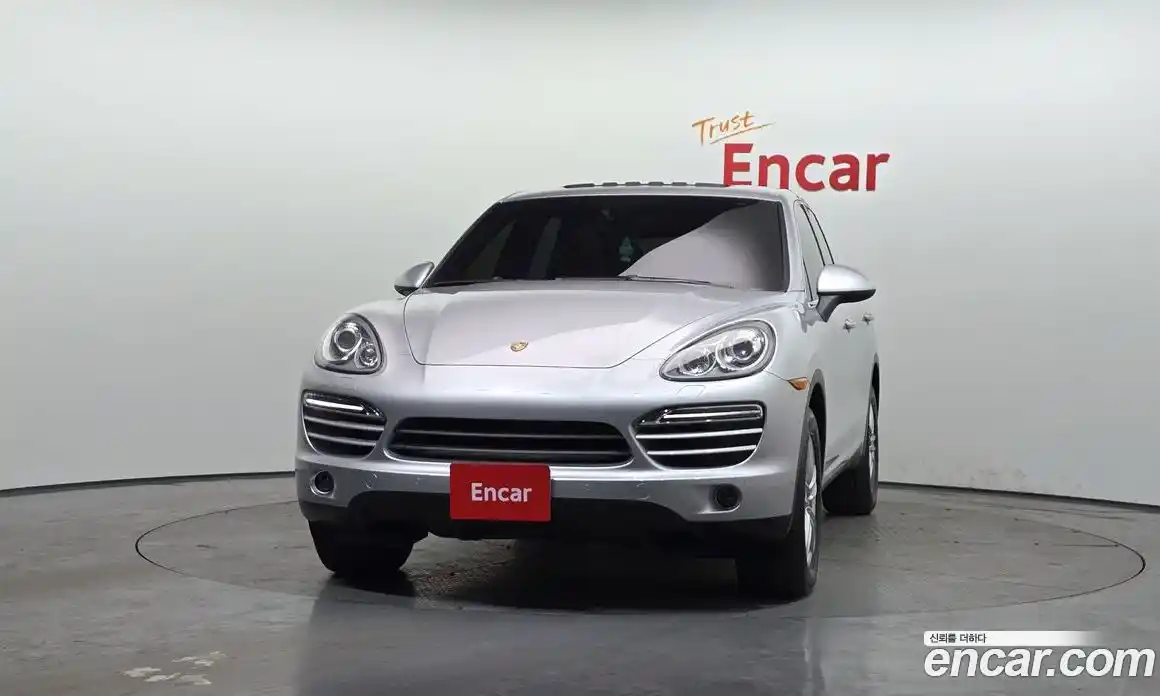 Porsche Cayenne 2014 3.6 Автомат в Москве № 209106, фото 11