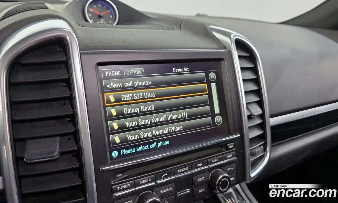 Porsche Cayenne 2014 3.6 Автомат в Москве № 209106, фото 12