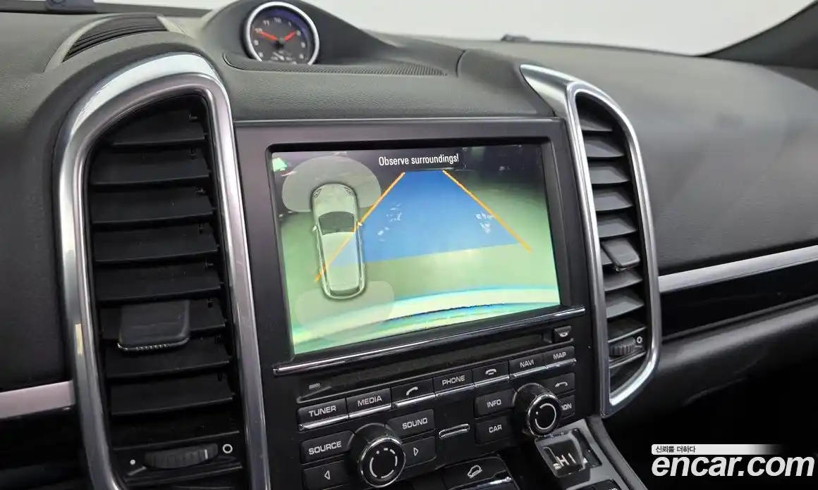 Porsche Cayenne 2014 3.6 Автомат в Москве № 209106, фото 7