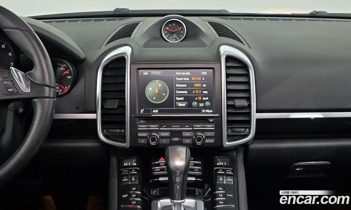 Porsche Cayenne 2014 3.6 Автомат в Москве № 209106, фото 10