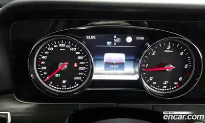 Mercedes-Benz E-Class, 2017