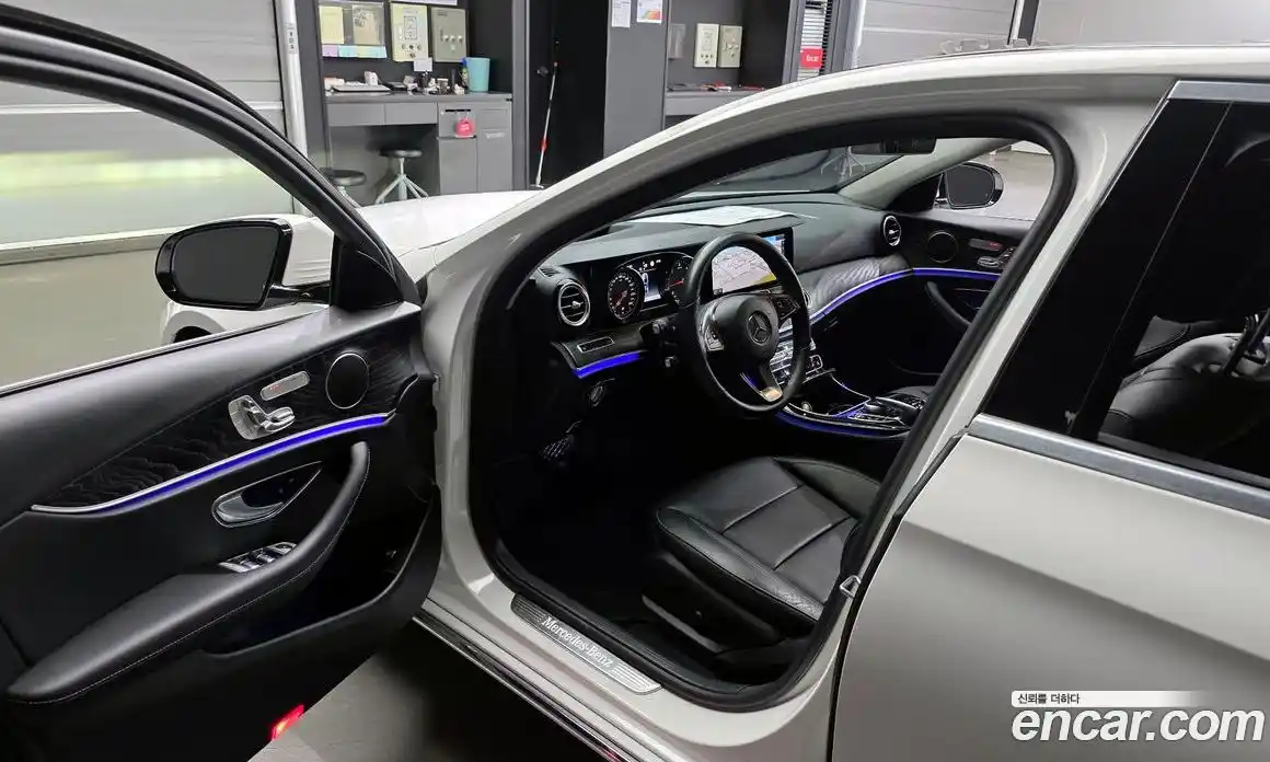 Mercedes-Benz E-Class 2017 1.9 Автомат в Москве № 209247, фото 9