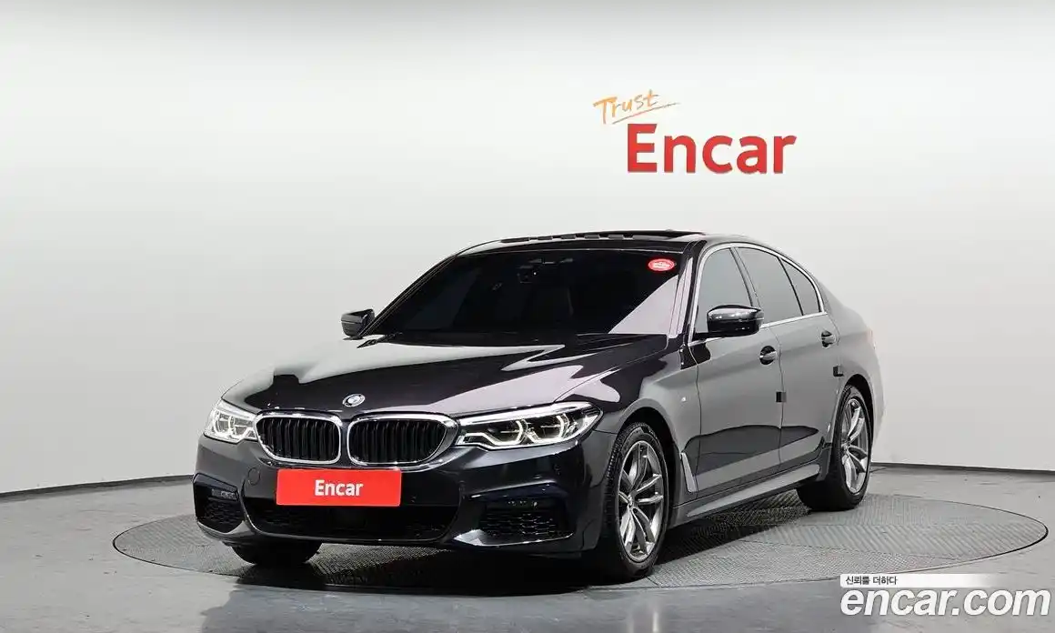 BMW 5-Series 2020 2.0 Автомат в Москве № 210727, фото 15