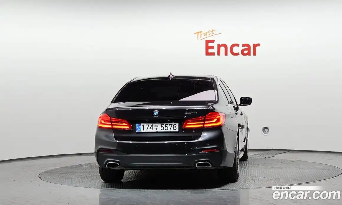 BMW 5-Series 2020 2.0 Автомат в Москве № 210727, фото 16