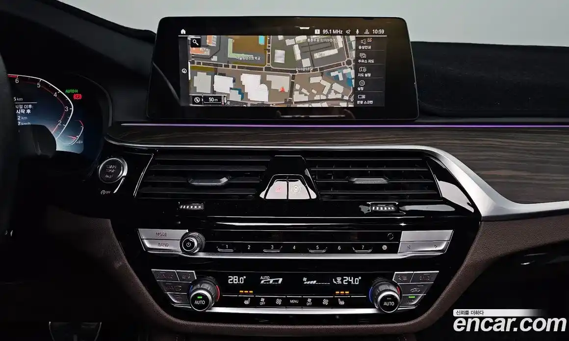 BMW 5-Series 2020 2.0 Автомат в Москве № 210727, фото 18