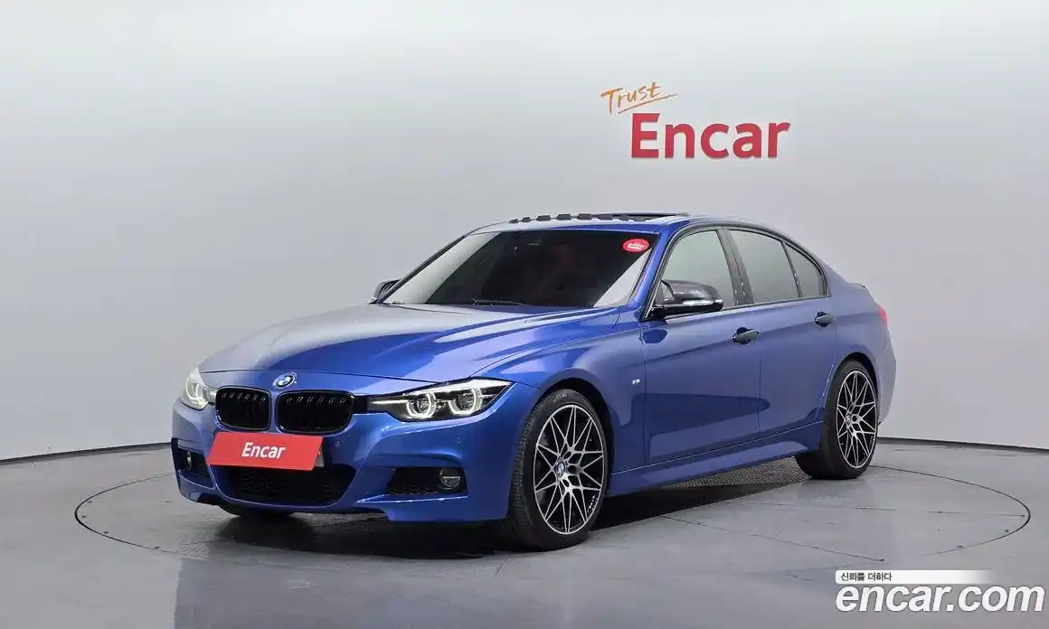 BMW 3-Series 2018 2.0 Автомат в Москве № 211784, фото 1