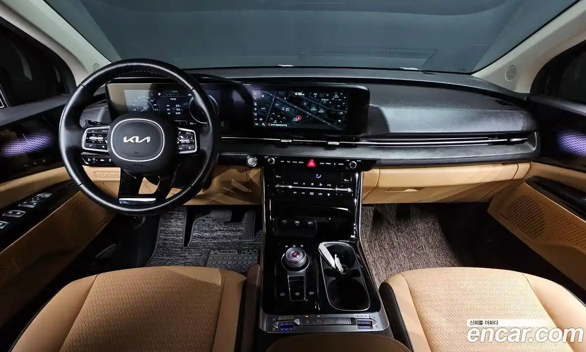 Kia Canival 2023 3.5 Автомат в Москве № 21220, фото 3