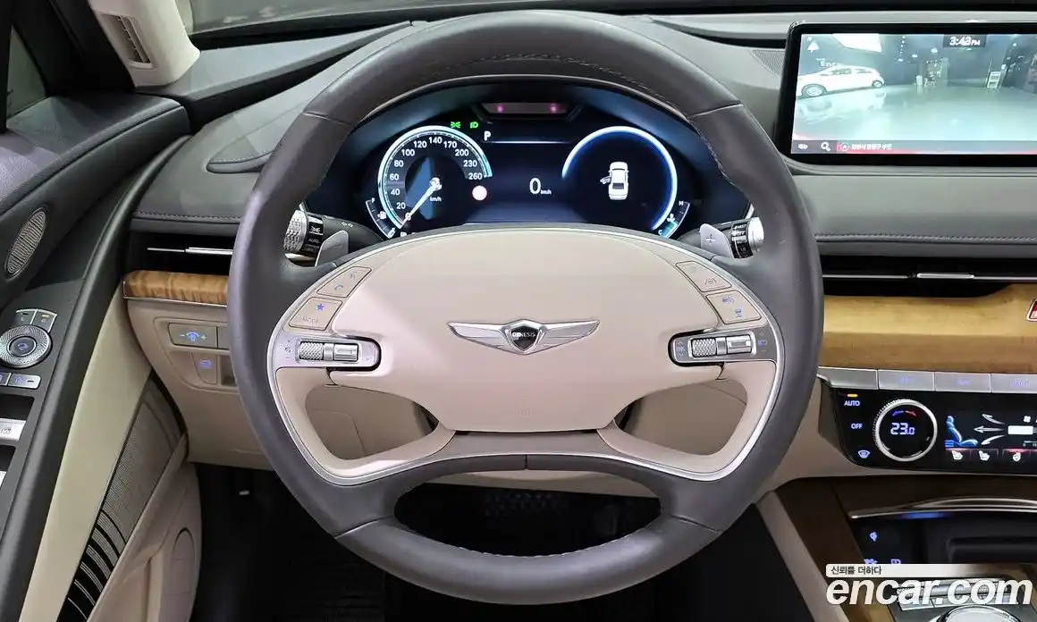 Genesis G80 2023 3.5 Автомат в Москве № 21243, фото 13