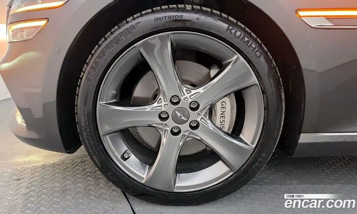 Genesis G80 2023 3.5 Автомат в Москве № 21243, фото 14