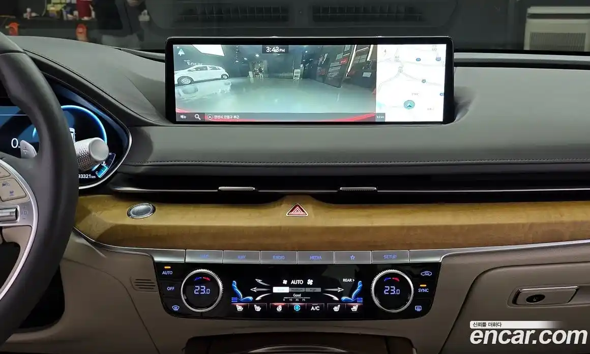 Genesis G80 2023 3.5 Автомат в Москве № 21243, фото 15