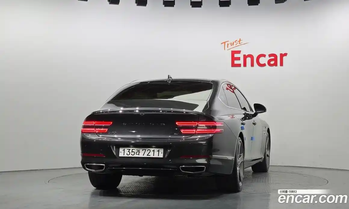 Genesis G80 2023 3.5 Автомат в Москве № 21243, фото 16