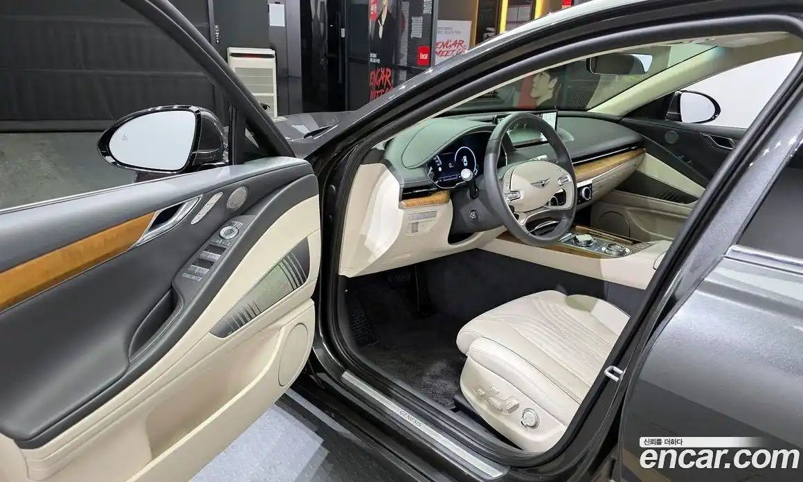 Genesis G80 2023 3.5 Автомат в Москве № 21243, фото 5