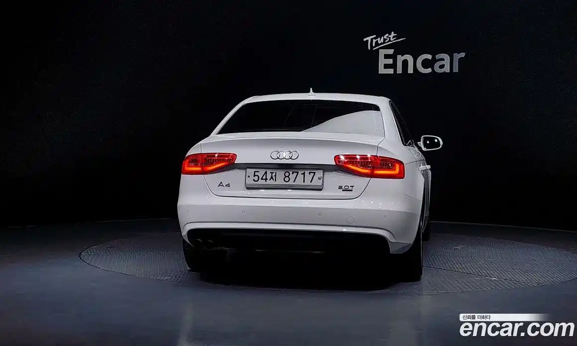 Audi A4 2013 2.0 Автомат в Москве № 212535, фото 4