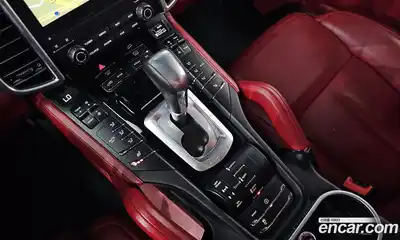 Porsche Cayenne, 2017