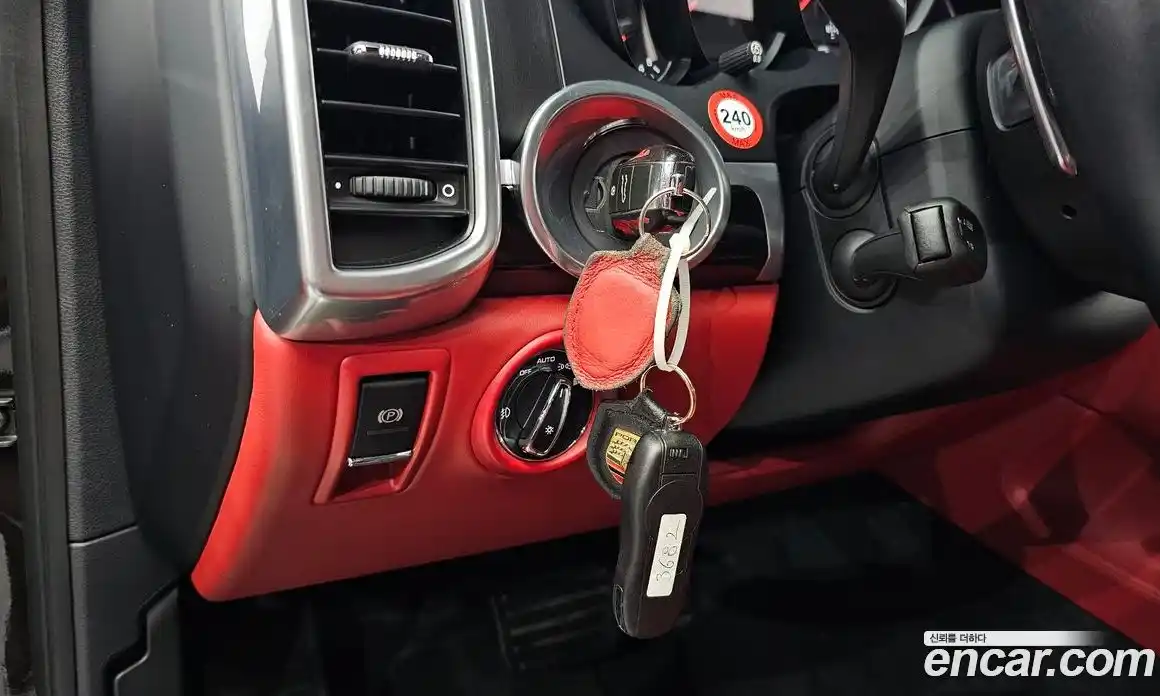 Porsche Cayenne 2017 3.0 Автомат в Москве № 213241, фото 11