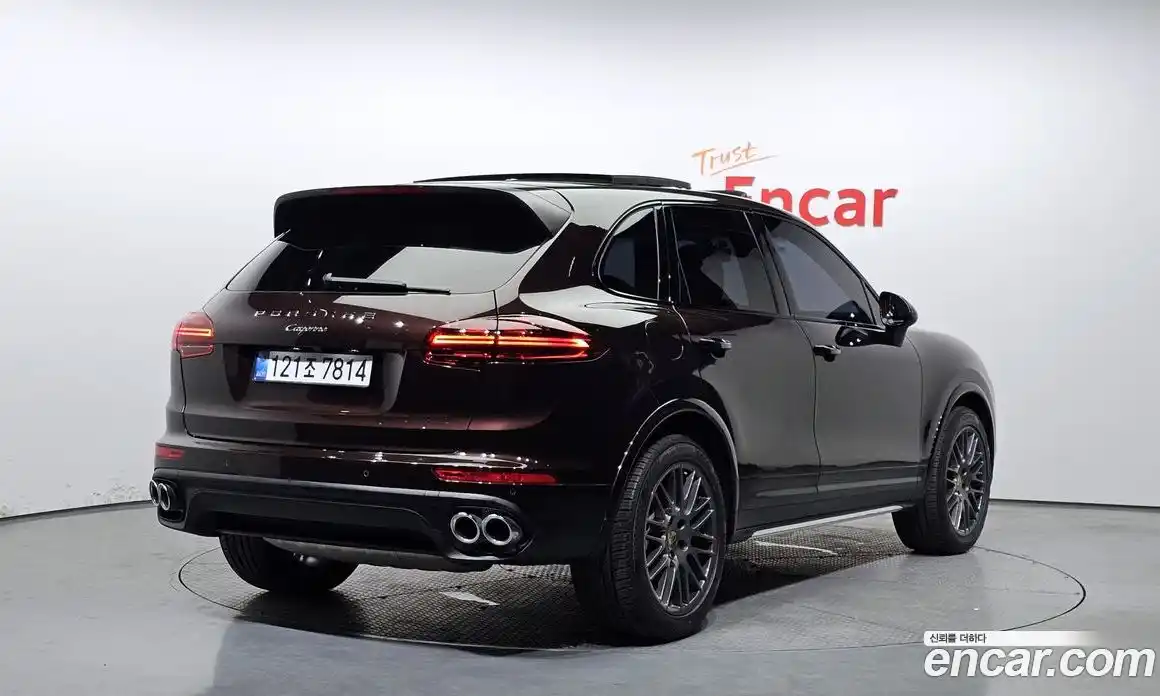 Porsche Cayenne 2017 3.0 Автомат в Москве № 213241, фото 14