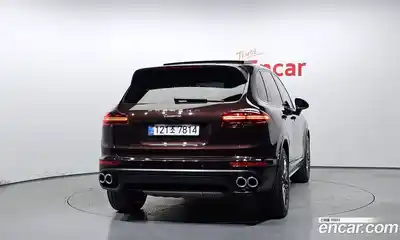 Porsche Cayenne 2017 3.0 Автомат в Москве № 213241, миниатюра 2