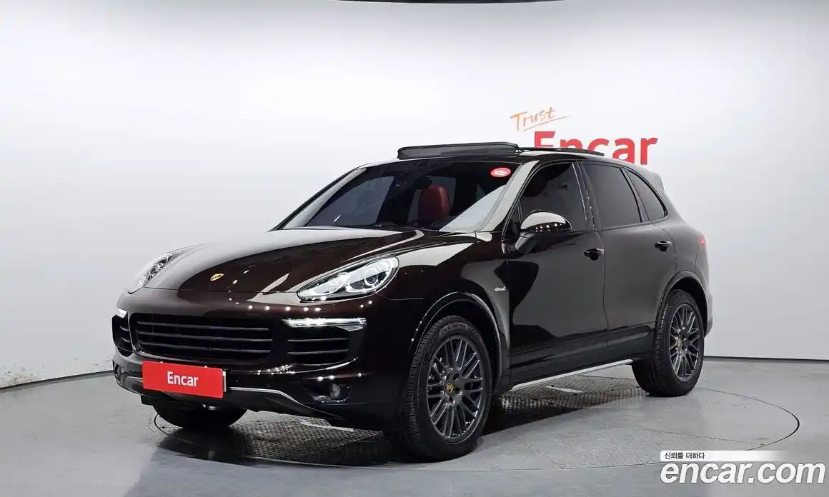 Porsche Cayenne 2017 3.0 Автомат в Москве № 213241, фото 5