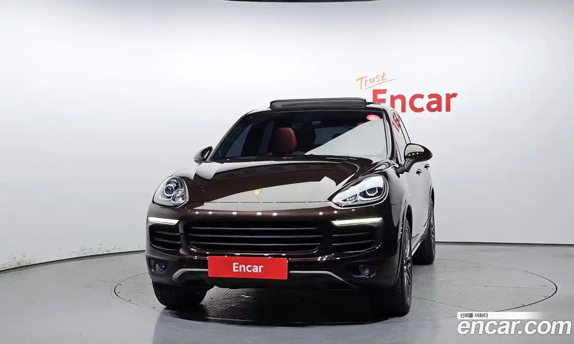 Porsche Cayenne 2017 3.0 Автомат в Москве № 213241, фото 9