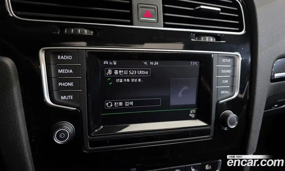 Volkswagen Golf 2015 2.0 Автомат в Москве № 215335, фото 17