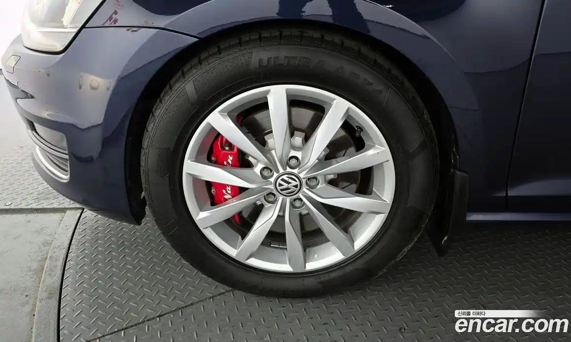 Volkswagen Golf 2015 2.0 Автомат в Москве № 215335, фото 3