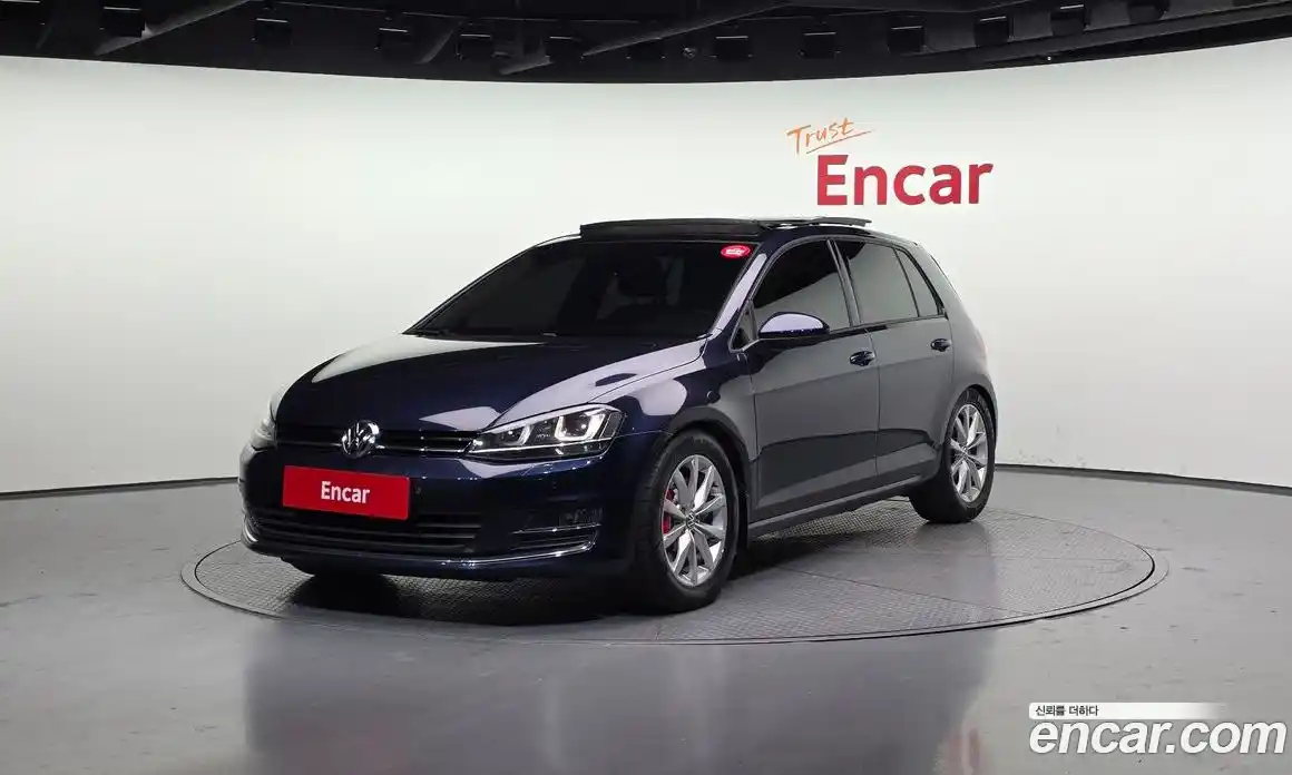 Volkswagen Golf 2015 2.0 Автомат в Москве № 215335, фото 6