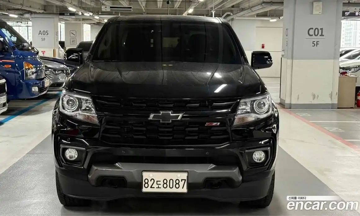 Chevrolet Colorado 2021 3.6 Автомат в Москве № 219457, фото 14