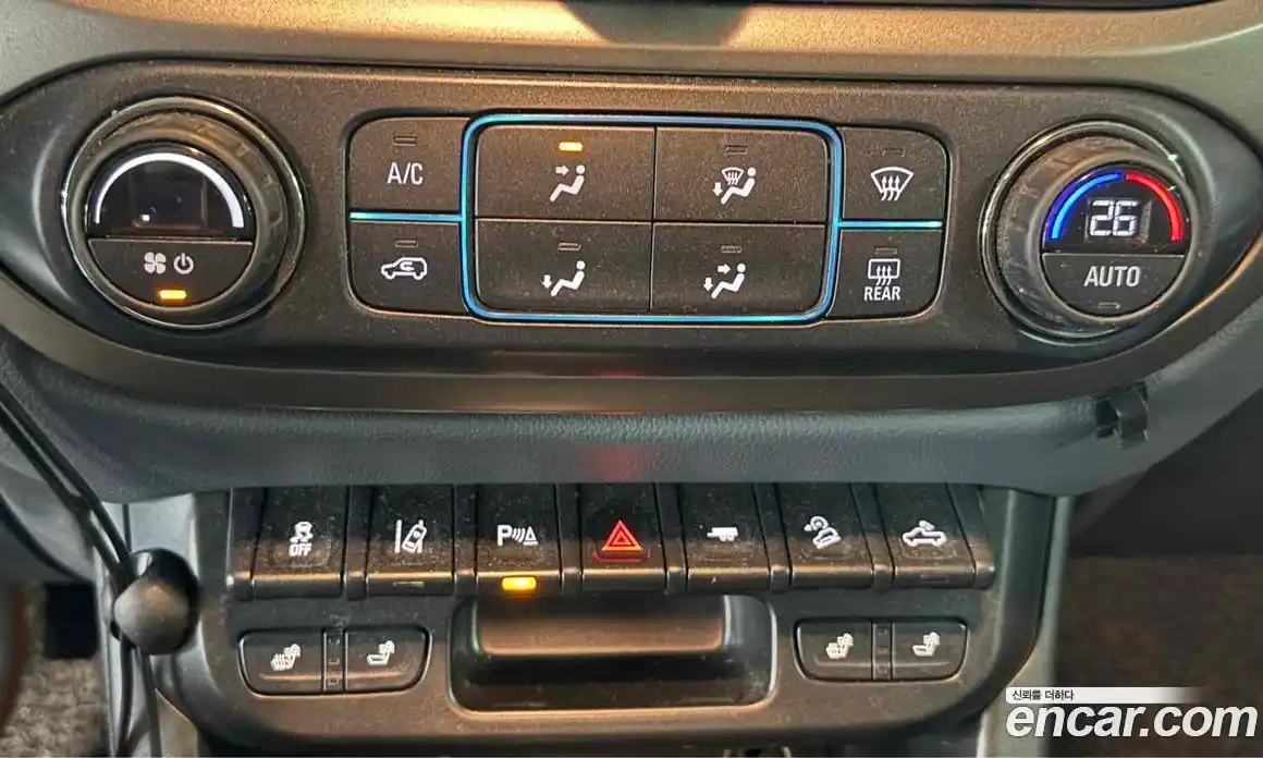 Chevrolet Colorado 2021 3.6 Автомат в Москве № 219457, фото 15