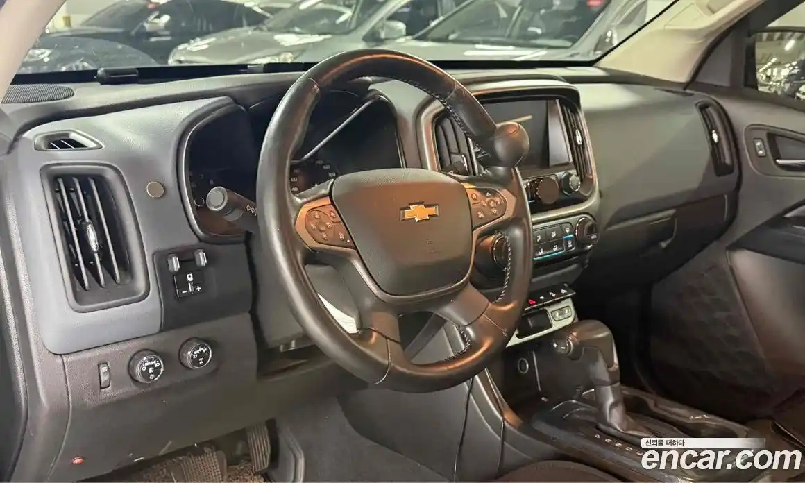 Chevrolet Colorado 2021 3.6 Автомат в Москве № 219457, фото 8