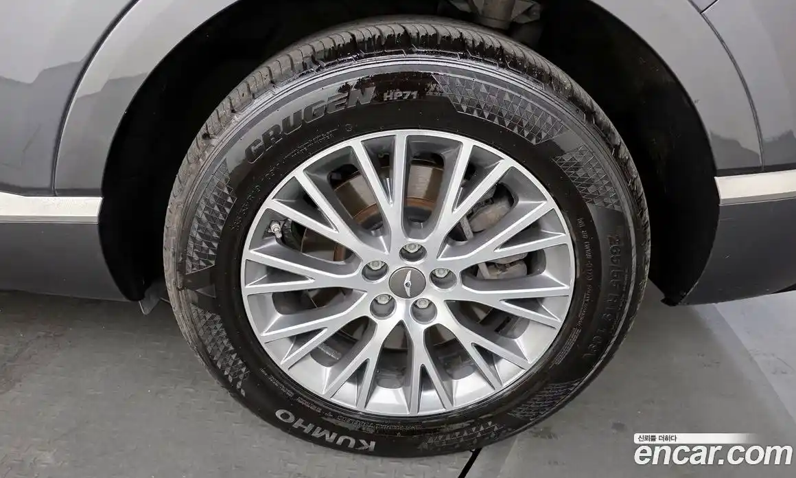 Genesis GV80 2020 3.0 Автомат в Москве № 22065, фото 11