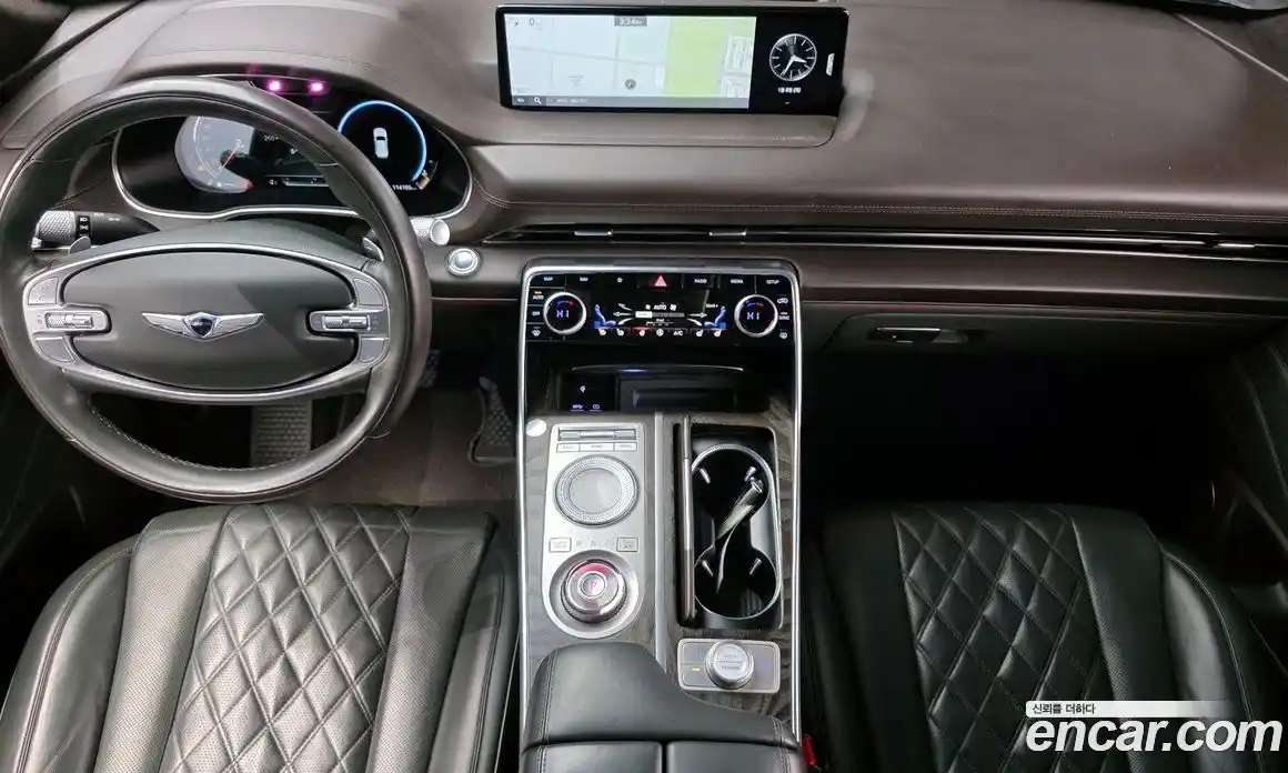 Genesis GV80 2020 3.0 Автомат в Москве № 22065, фото 14