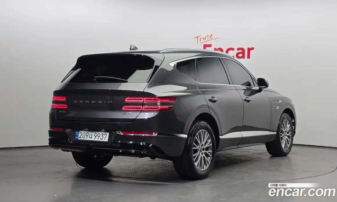 Genesis GV80 2020 3.0 Автомат в Москве № 22065, фото 15