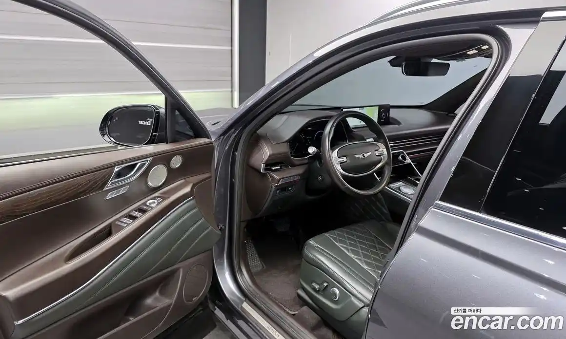 Genesis GV80 2020 3.0 Автомат в Москве № 22065, фото 16