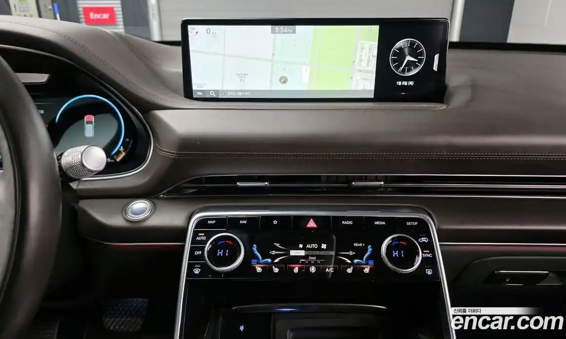 Genesis GV80 2020 3.0 Автомат в Москве № 22065, фото 18