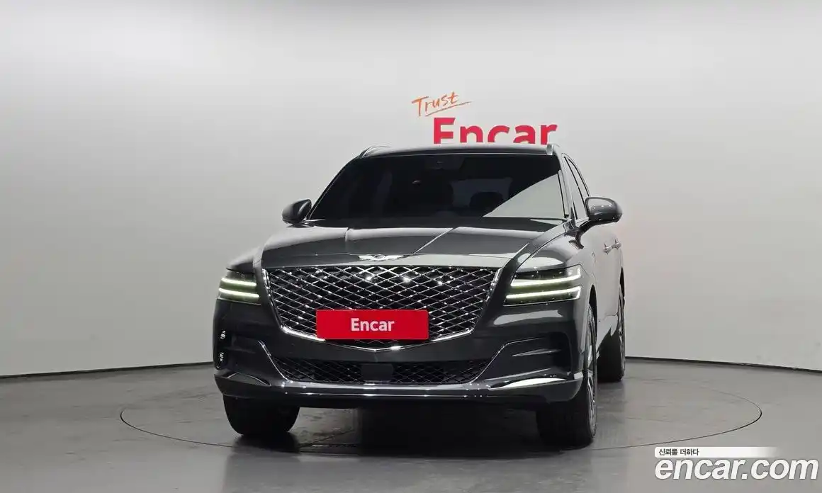 Genesis GV80 2020 3.0 Автомат в Москве № 22065, фото 19