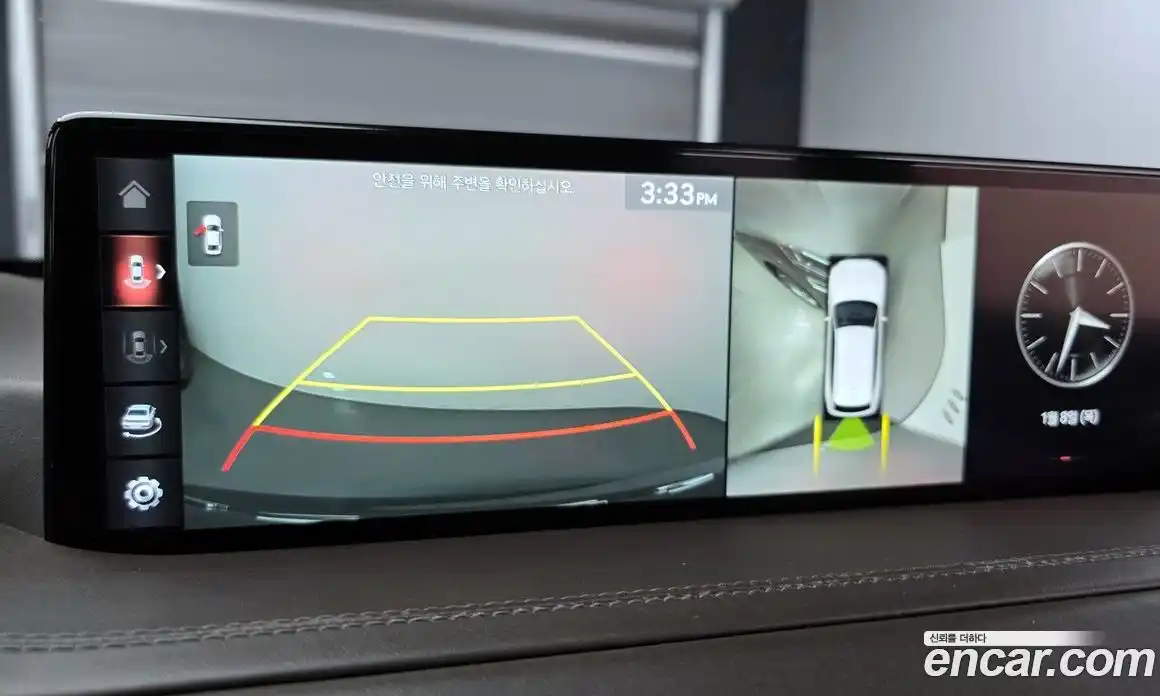 Genesis GV80 2020 3.0 Автомат в Москве № 22065, фото 20