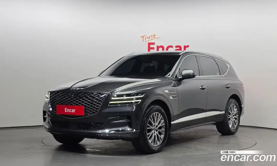 Genesis GV80 2020 3.0 Автомат в Москве № 22065, фото 3