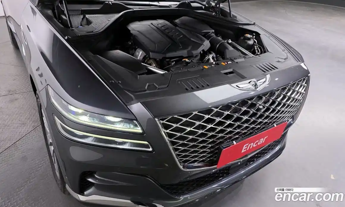 Genesis GV80 2020 3.0 Автомат в Москве № 22065, фото 6