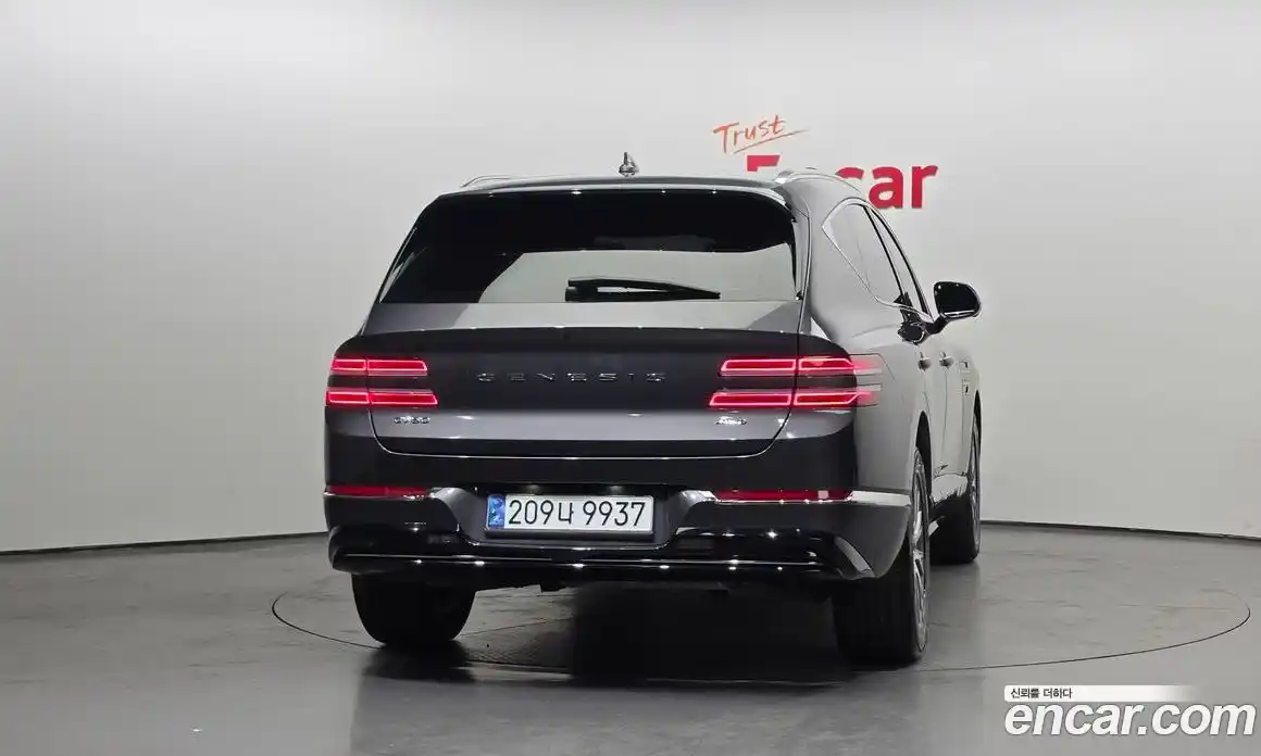 Genesis GV80 2020 3.0 Автомат в Москве № 22065, фото 9