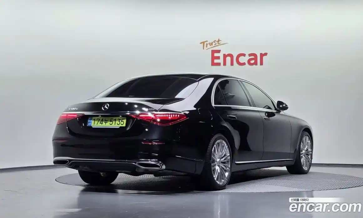 Mercedes-Benz S-Class 2023 3.0 Автомат в Москве № 221235, фото 13