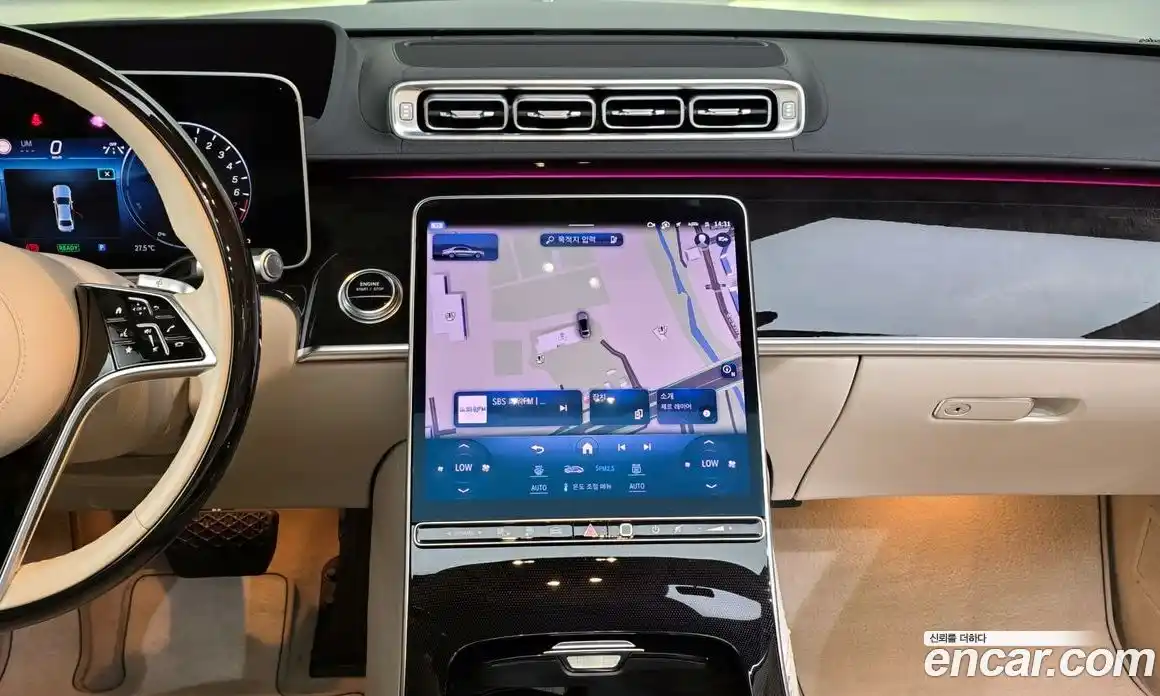 Mercedes-Benz S-Class 2023 3.0 Автомат в Москве № 221235, фото 15