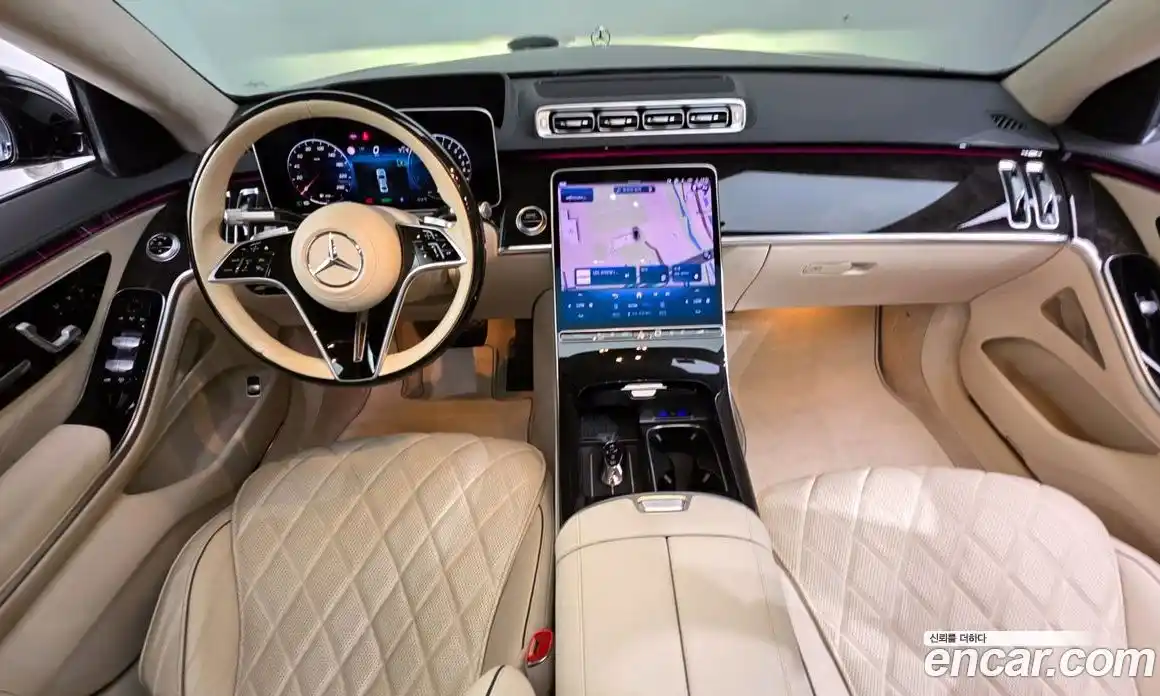 Mercedes-Benz S-Class 2023 3.0 Автомат в Москве № 221235, фото 8